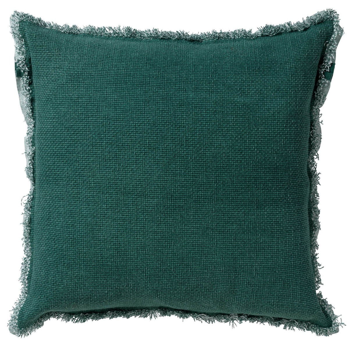 Nederlands decor Burto - Cushion 45x45 cm alsemgroen - groen