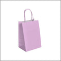 Papieren tas - Krafttas mini – Licht roze (100 stuks)