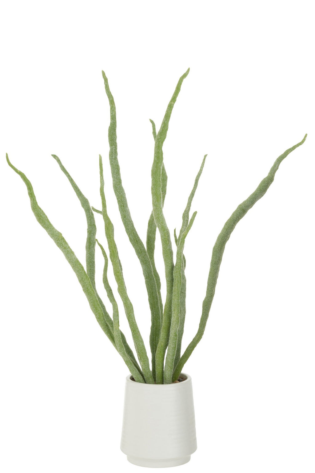 J-Line Vetplant In Pot Kunstmatig Groen