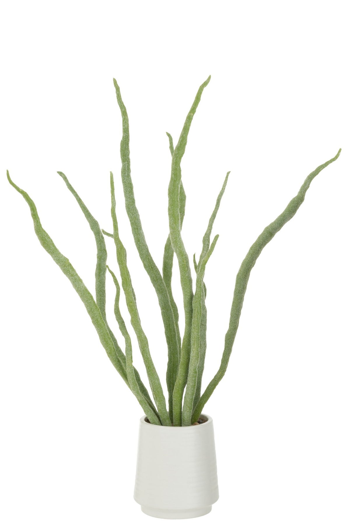 J-Line Vetplant In Pot Kunstmatig Groen