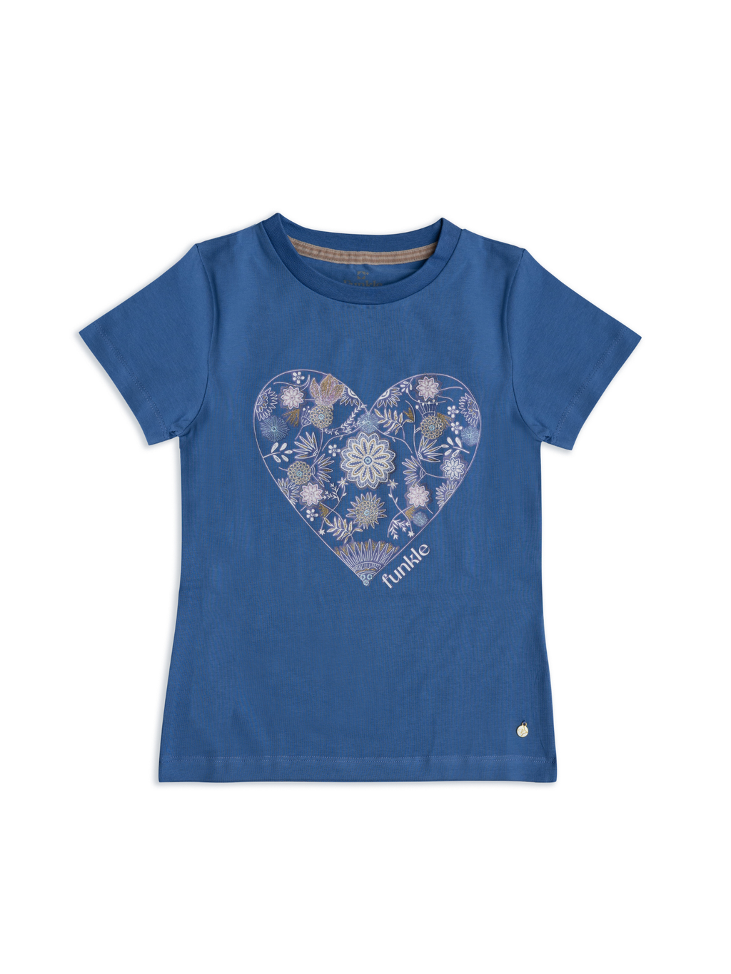 Funkle T-shirt Federal Blue
