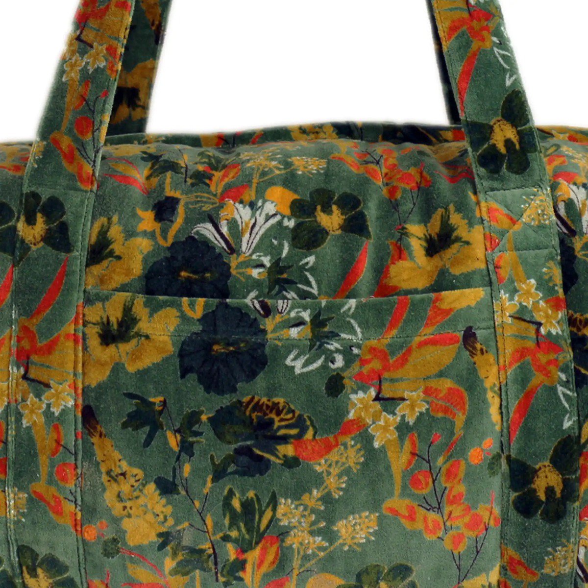 Travelbag Tessa Green