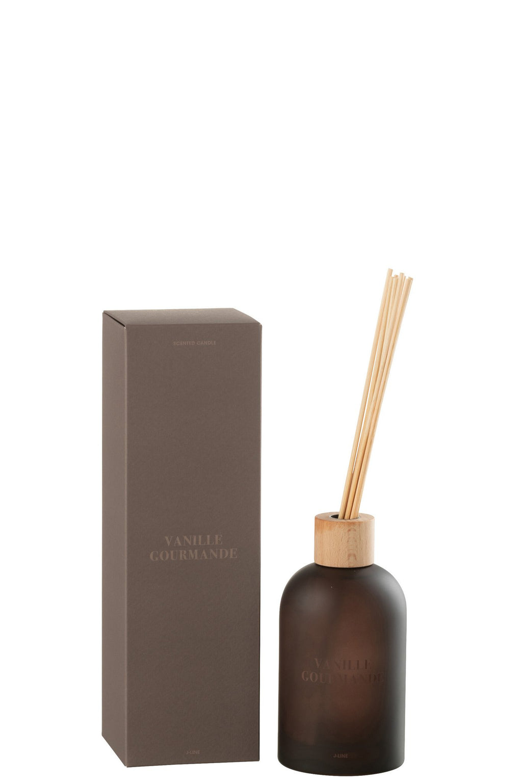 J-Line geurstokjes Essential Accords - Gourmet Vanille - 250 ml
