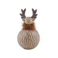 Ornament Rantau Bruin 10x10x17 cm