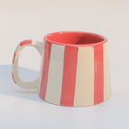 Mok | Keramiek Rode Streep | Rood
