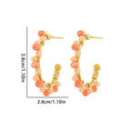 Oorbellen WAUW Jewellery E60465058399