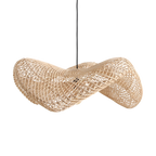 Wave hanglamp naturel large