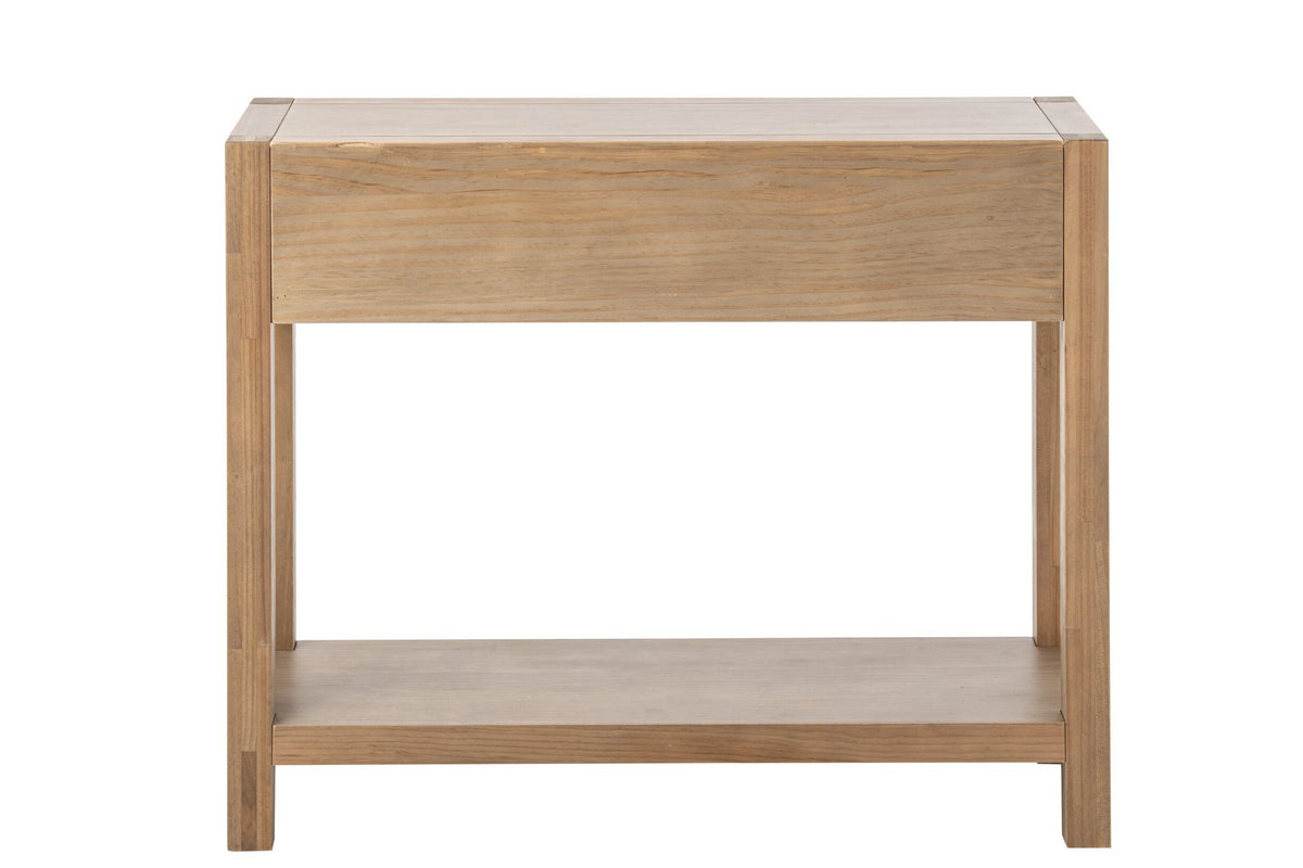 J-Line Consoletafel Blois - grenenhout - naturel