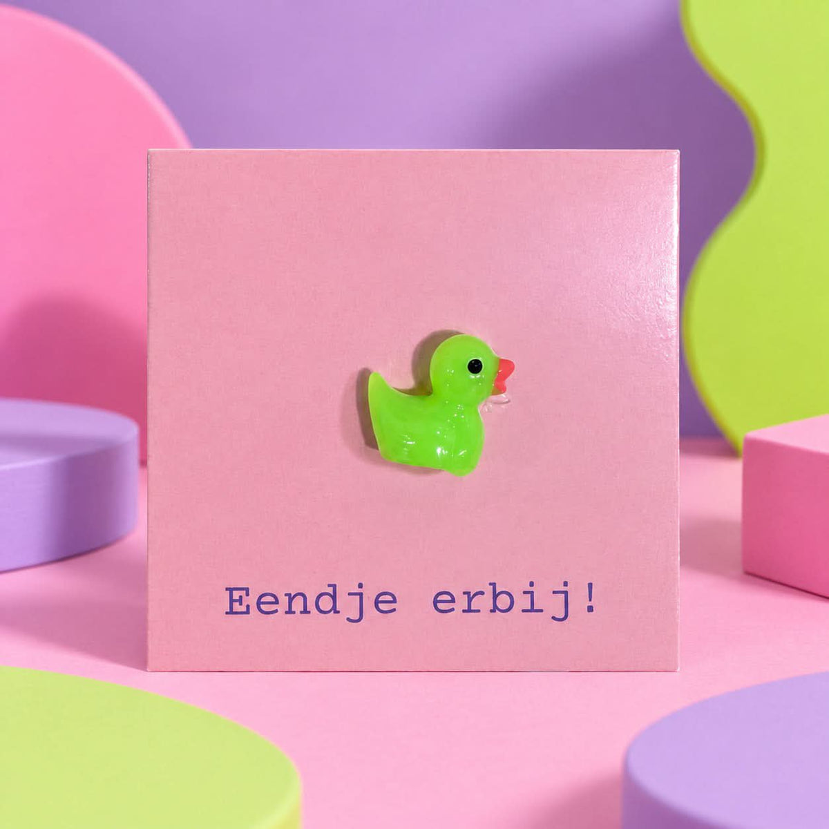 Eendje erbij! – cadeaukaartje