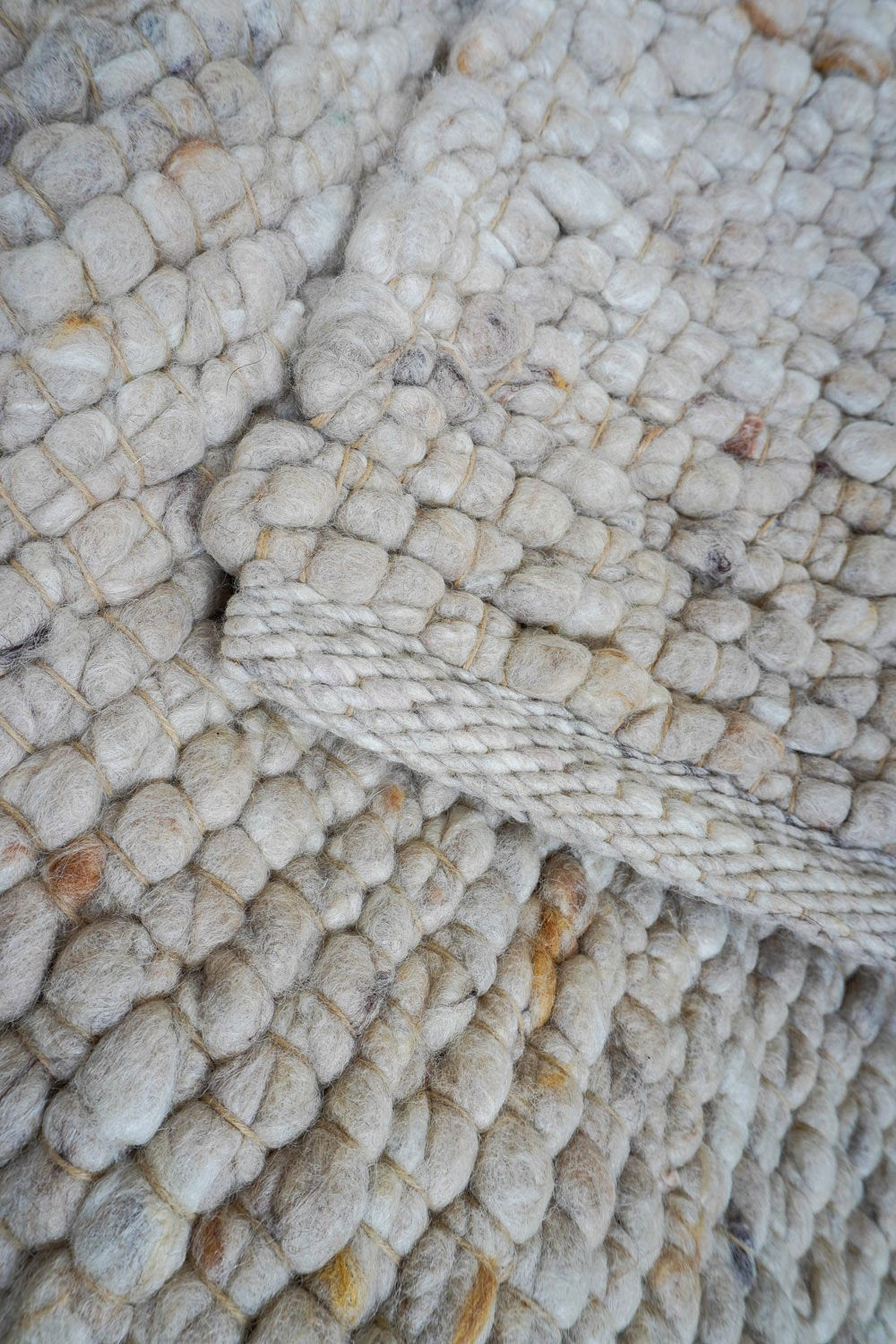 Vloerkleed Steve Beige 200 x 280 cm