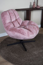 Fauteuil Charlie Pink