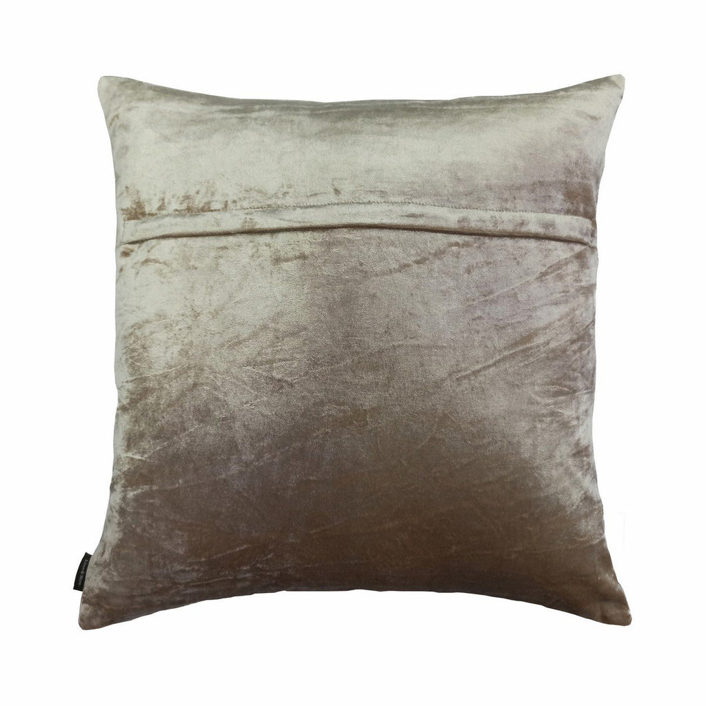 Folie Driehoek kussen beige 45x45cm