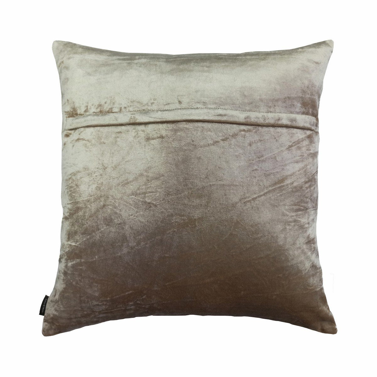 Folie Driehoek kussen beige 45x45cm
