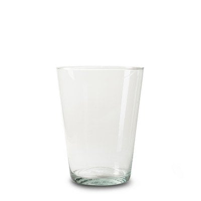Conische vaas 'ramla' h24 d19 cm