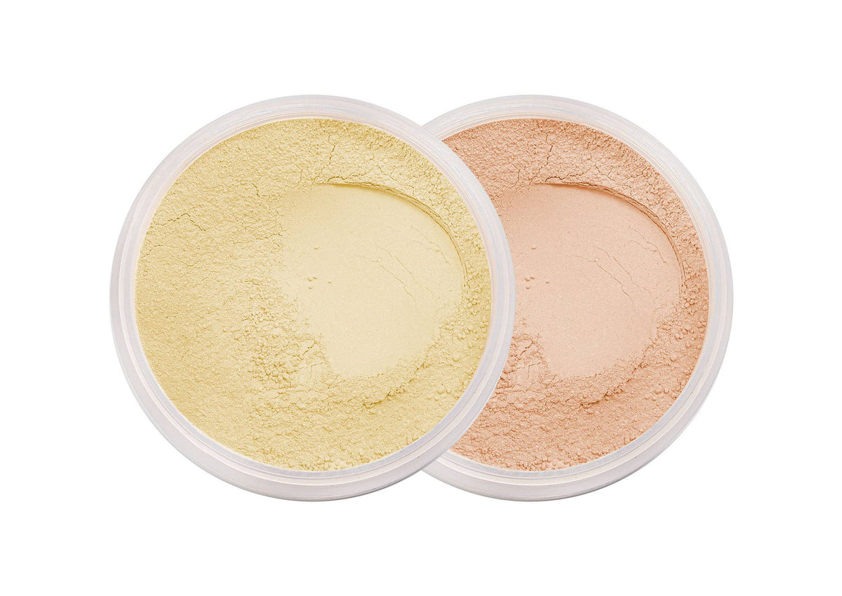 Natuurlijke minerale make-up concealer Puder | veganistisch en schoon