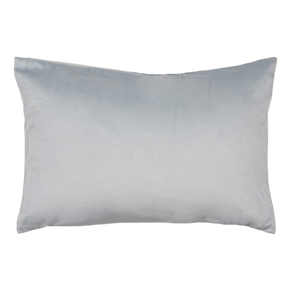 Kussenhoes 35x50 cm Blauw Polyester