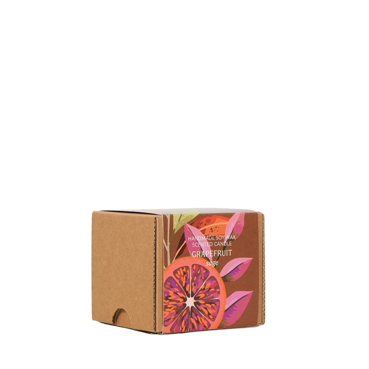 Geurkaars in glas - Grapefruit Salie