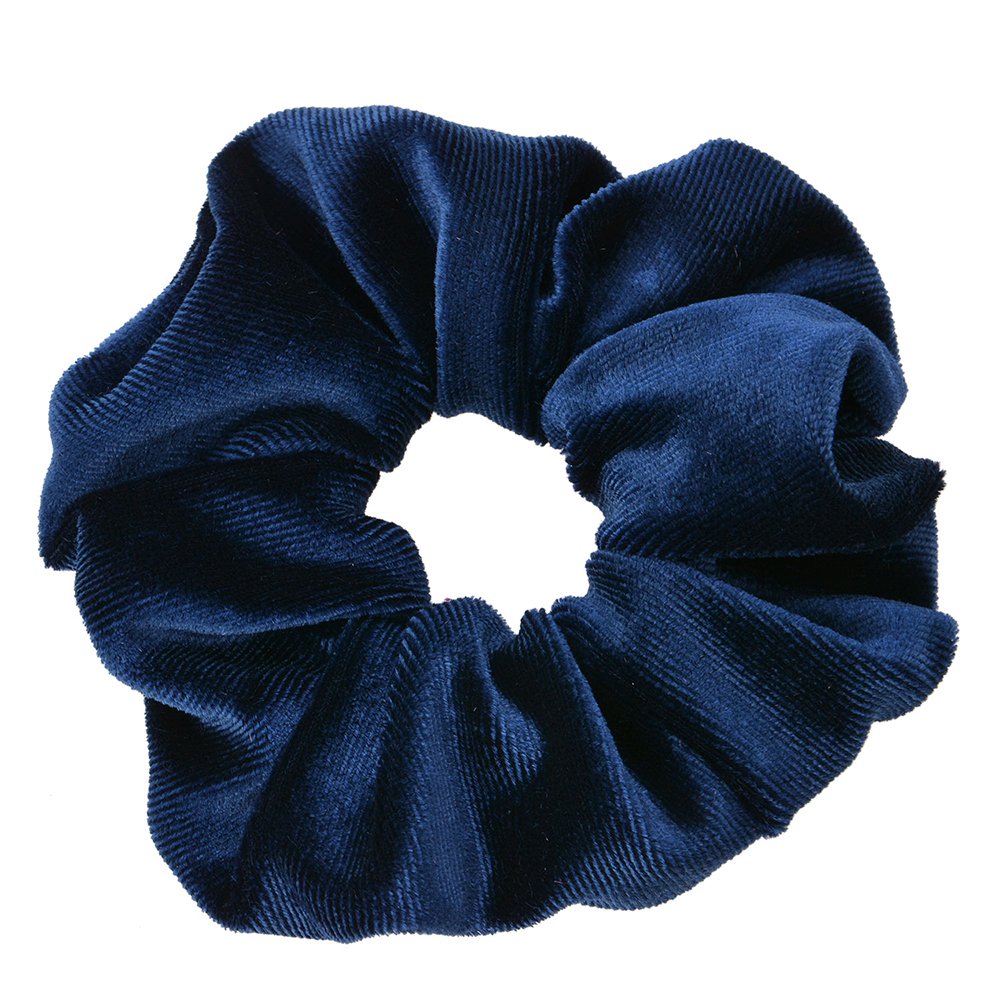 Haarelastiek Blauw Synthetisch