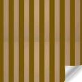 Papierrol - Strepen (Bruin) - 50cm x 100 meter
