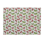 Teatowel Butterfly Set van 3 St 50x70