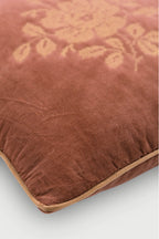 Kussenhoes | Camellia Rabarber Cross Stitch Kussenhoes van Sanctuary Living