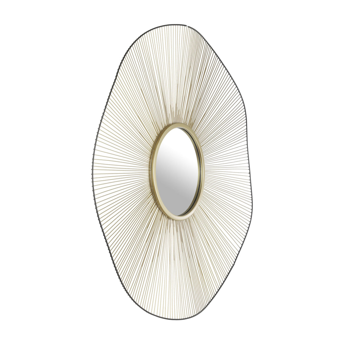 Spiegel Esashi Goud 76x5 cm