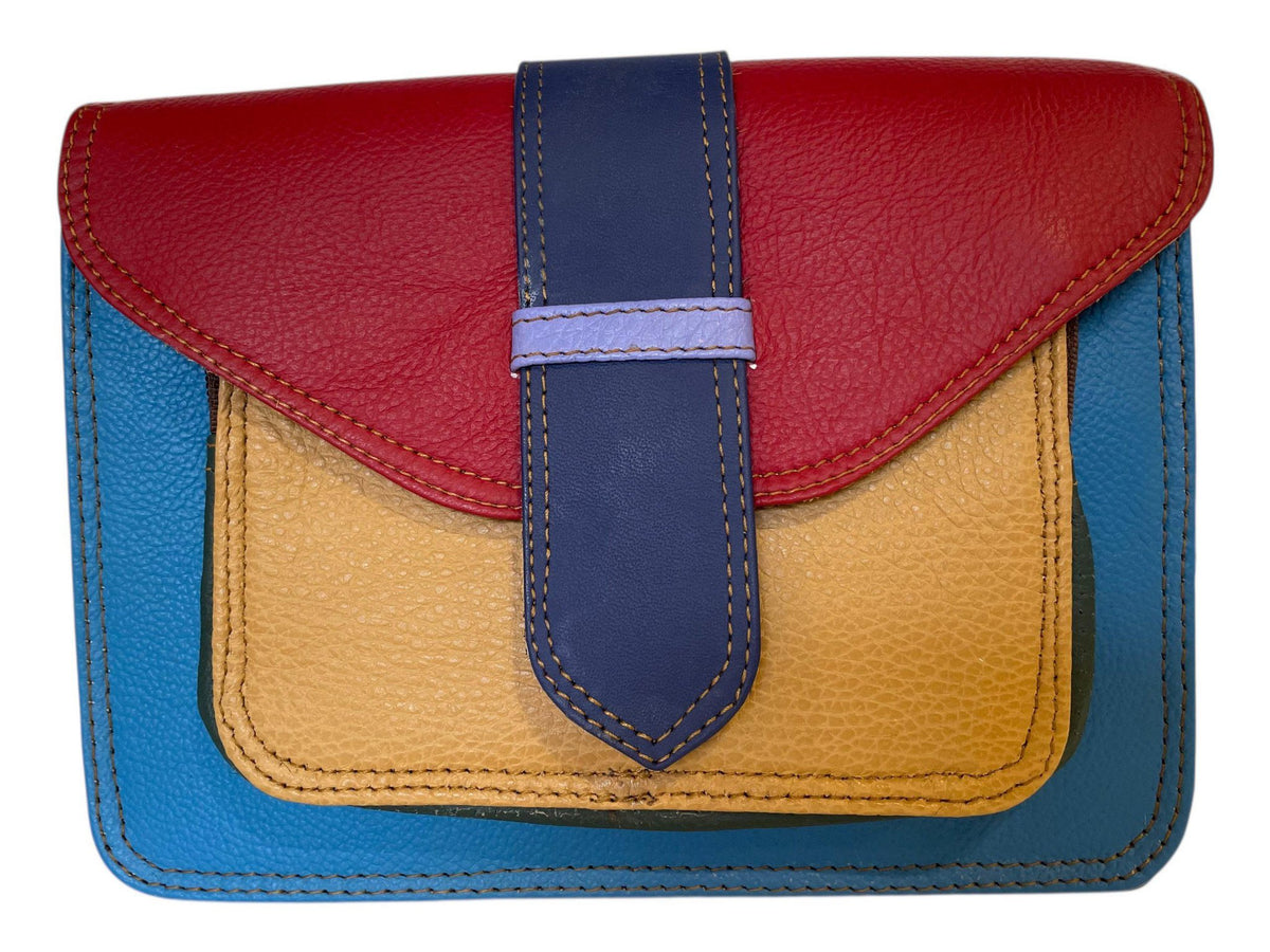 Fair Trade en Duurzaam leren Tas 18