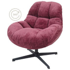Fauteuil Charlie Bordeaux