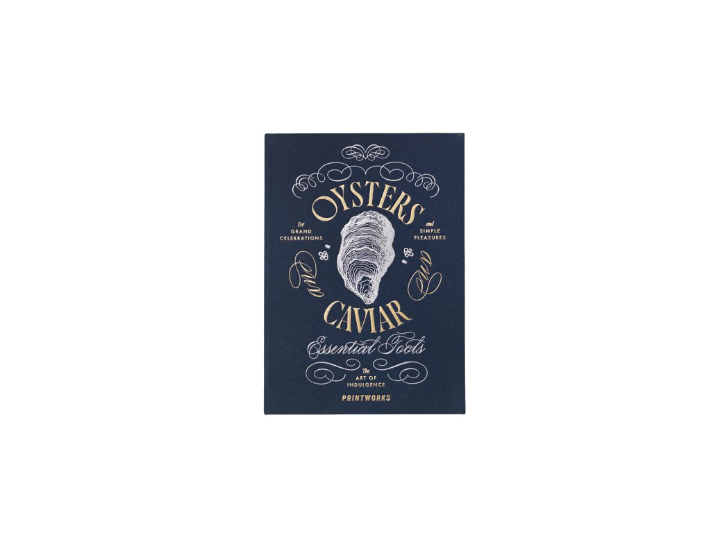 Printworks The Essentials - Oyster & Caviar Tools