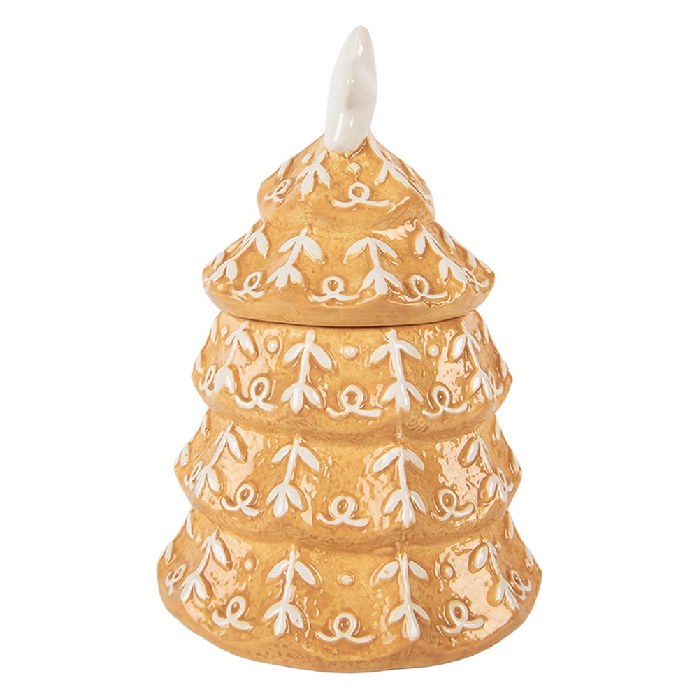 Mok Kerstboom 350 ml Bruin Keramiek