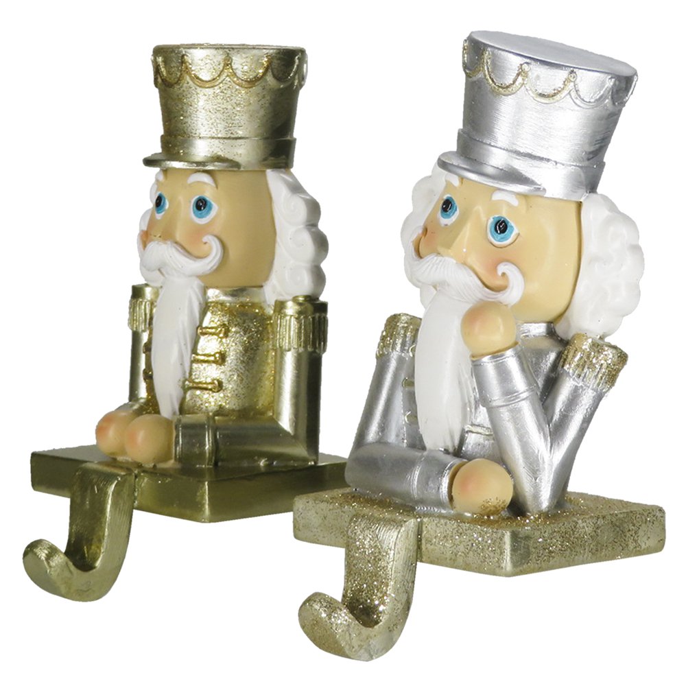 Sokhanger notenkraker (set van 2) 7x6x12 cm