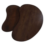 Salontafel Ludo Bruin - Organisch - Set van 2