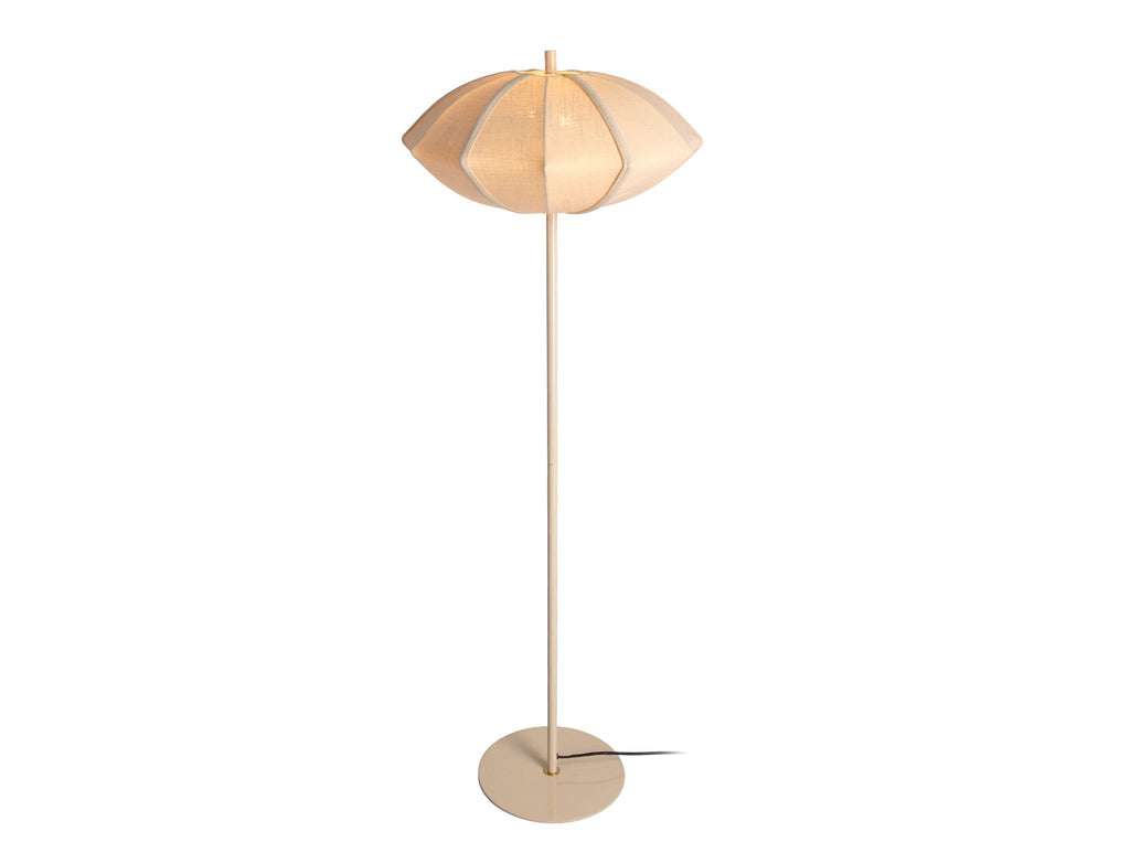 Vloerlamp Parijs Schijf