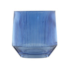 Windlicht Bezamby Blauw 14x14cm