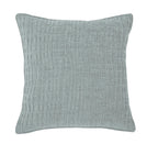 Kussen (gevuld) Chenille - 42X42 cm - wijnrood