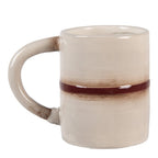 Mok Hert 250 ml / 250 ml Beige Keramiek Hert
