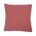 Nova Kussen Mousseline mauve 45x45cm