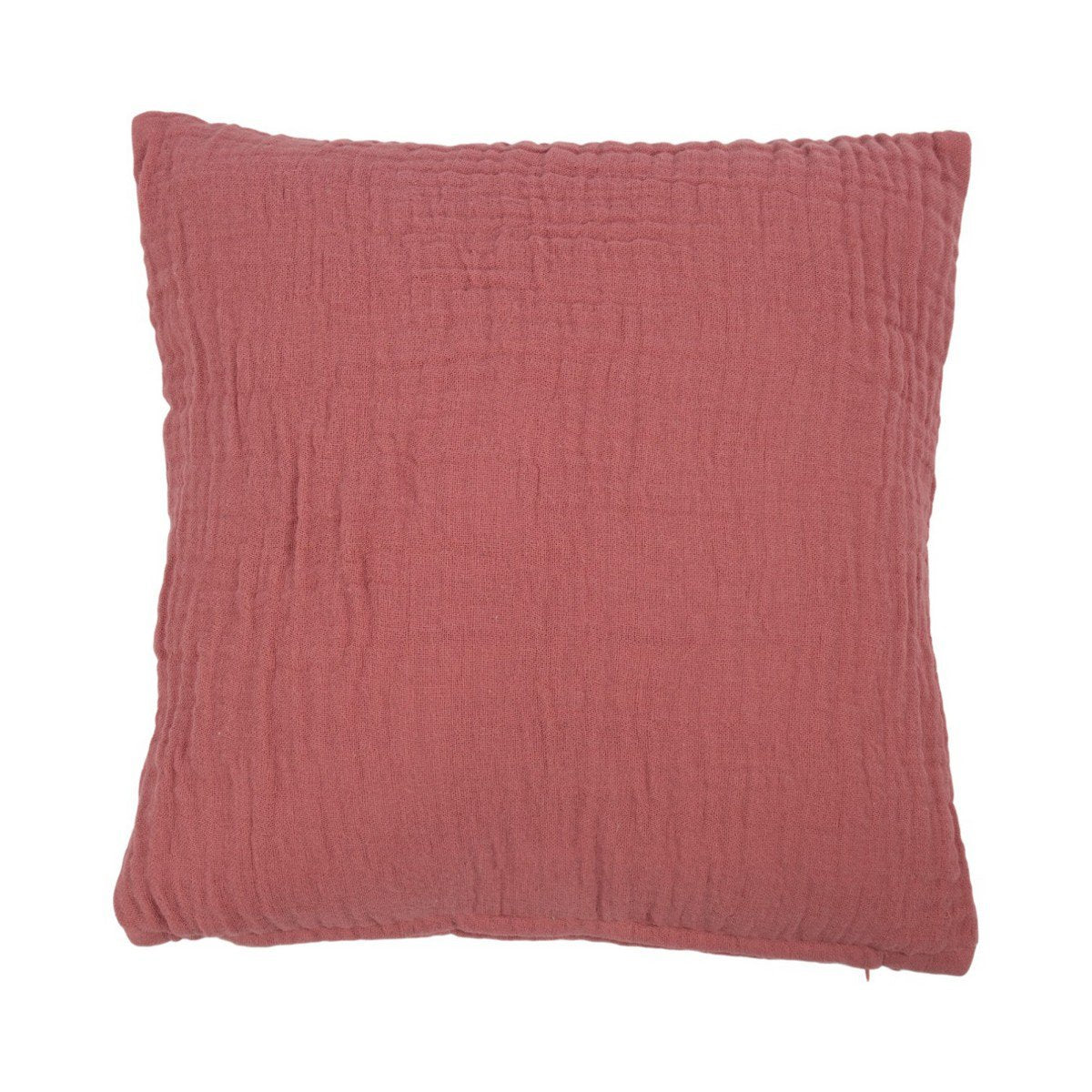 Nova Kussen Mousseline mauve 45x45cm