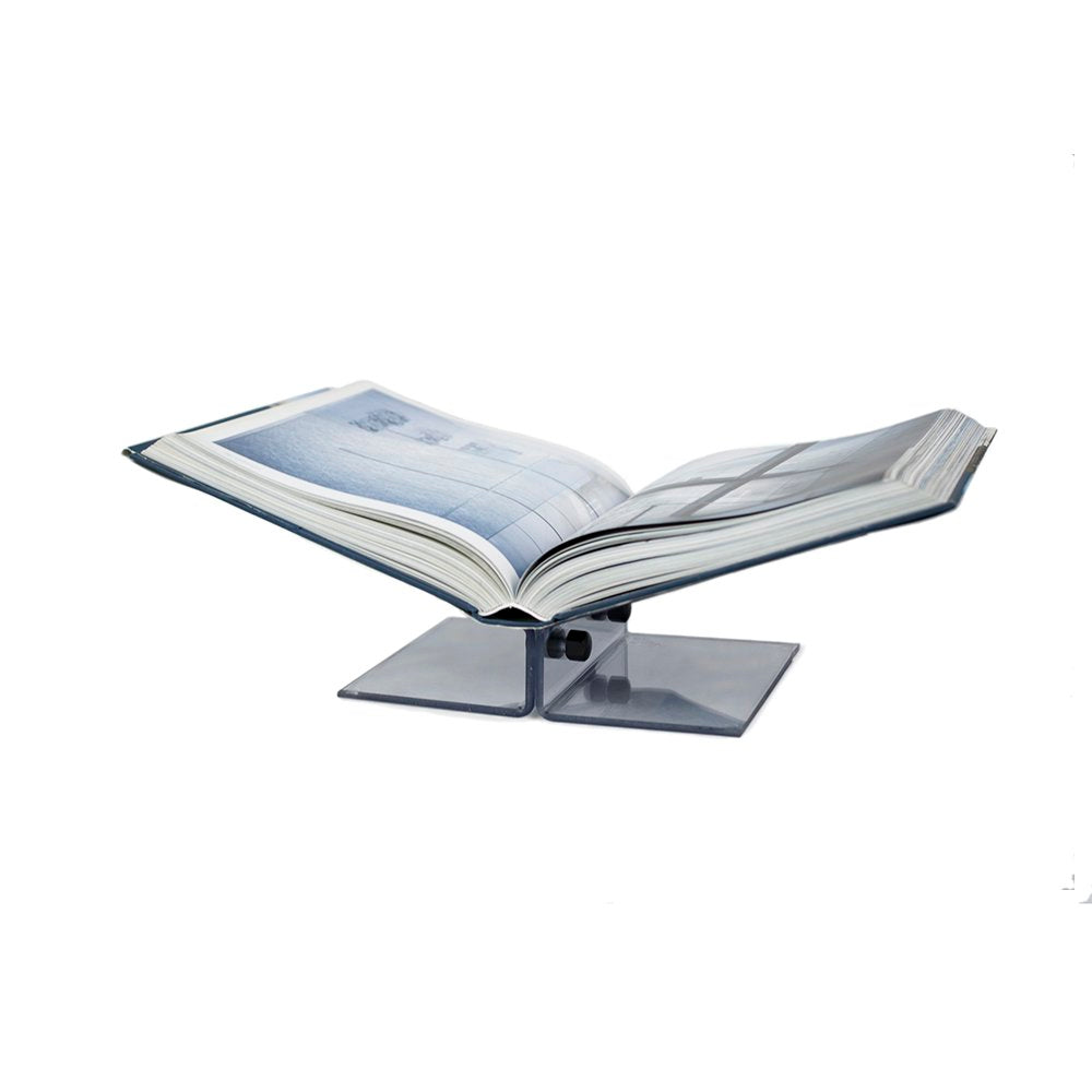 Y-Bookstand - recht laag - Polycarbonaat