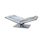 Y-Bookstand - recht laag - Polycarbonaat