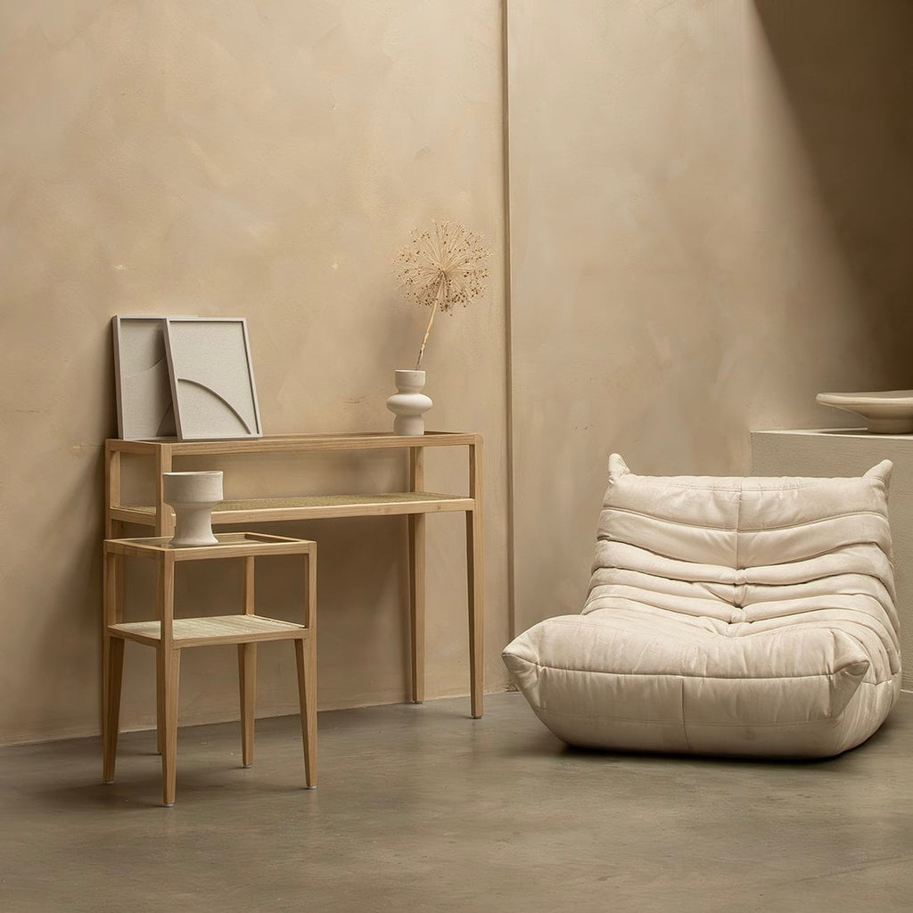 Scandi console/bijzettafel