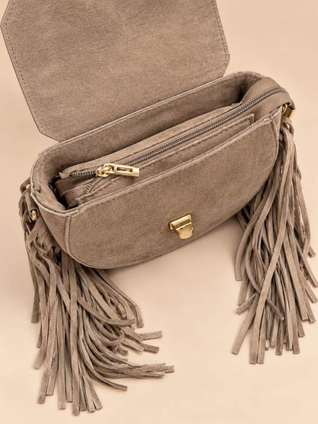 Kim Fringe-tas