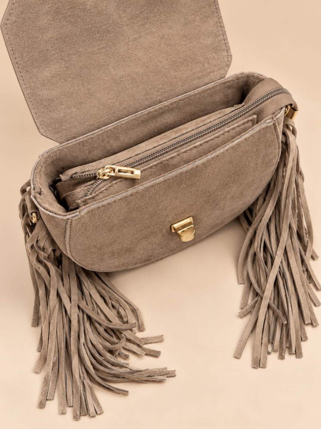 Kim Fringe-tas