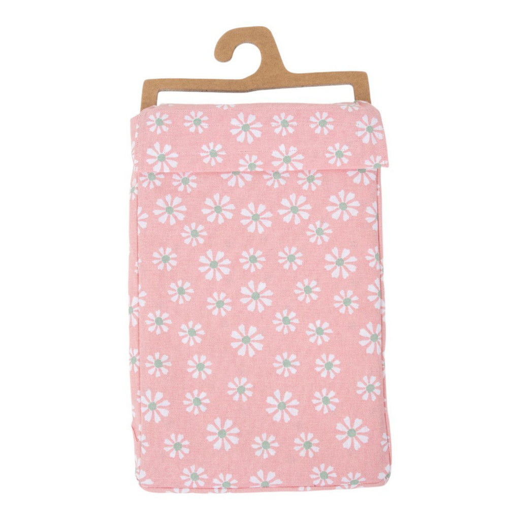 Daisy Flowers Tafelkleed Textiel roze 140x250cm