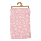 Daisy Flowers Tafelkleed Textiel roze 140x250cm