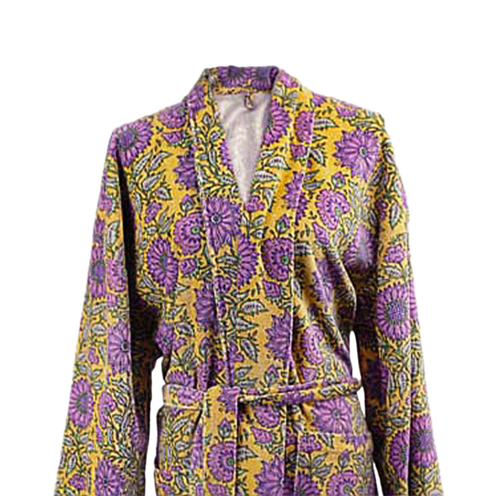 Kimono zacht fluweel Noraly