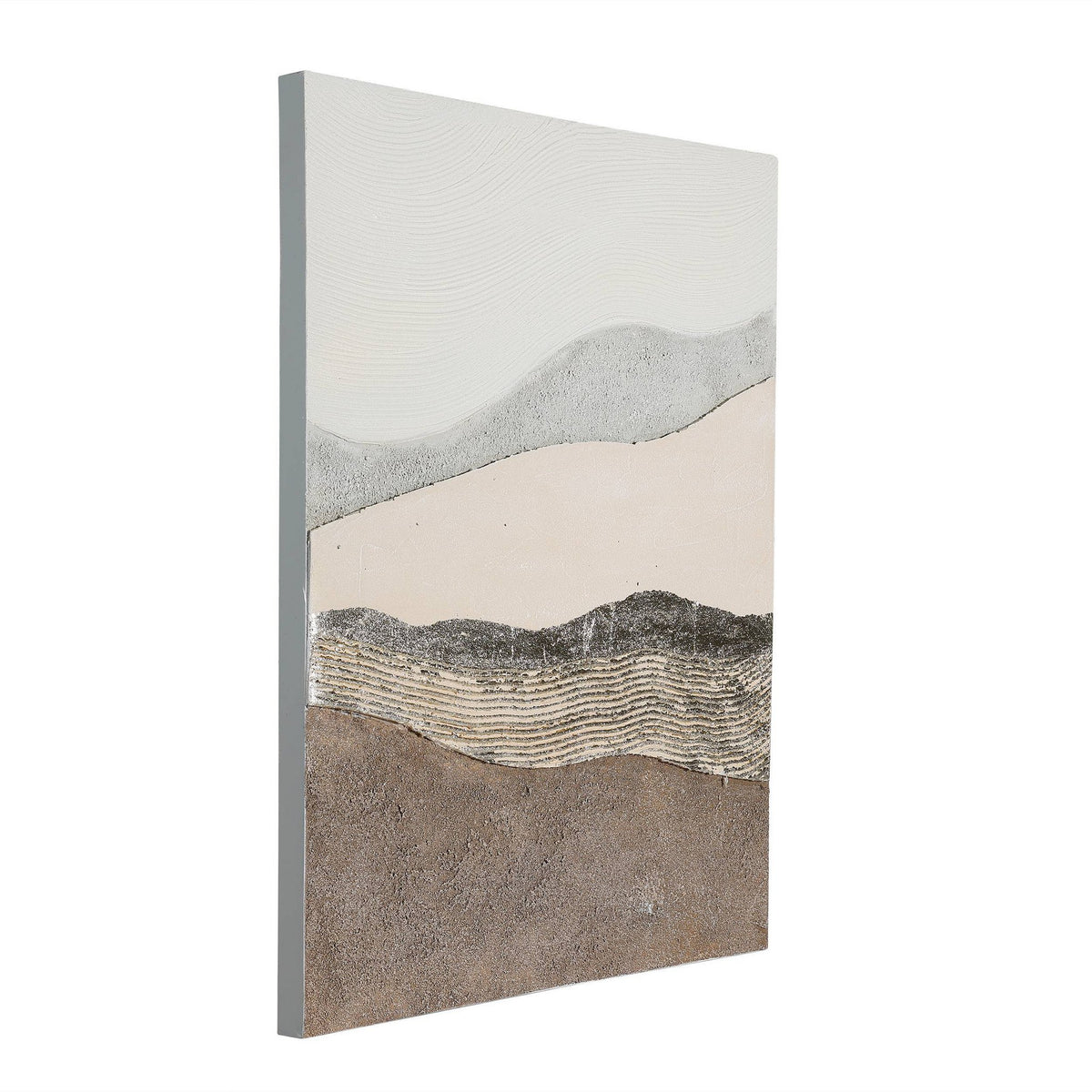 Schilderij Jerantut Beige 60x80cm