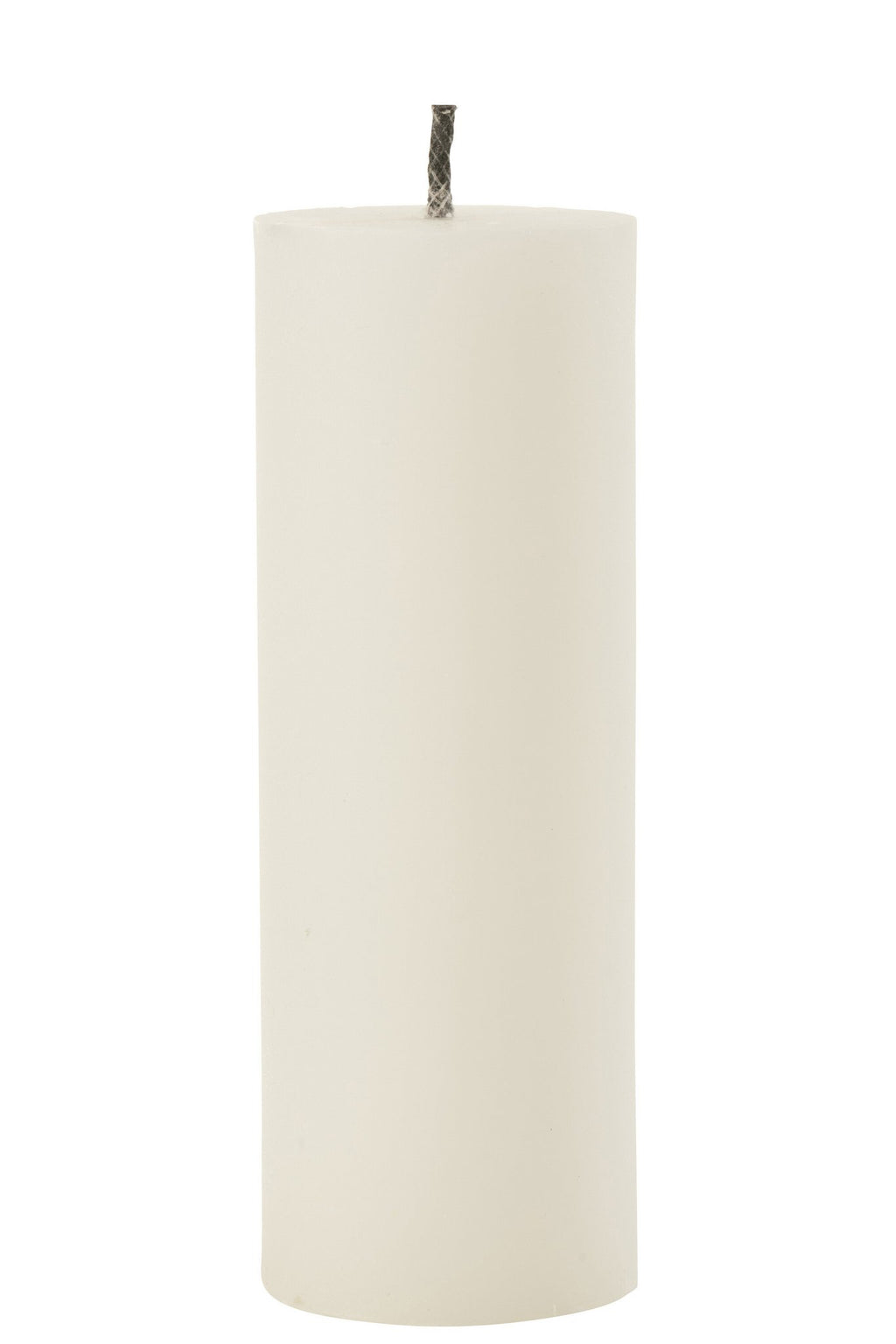J-Line buitenkaars Pilaar Paraffine - wit - extra large - 50U