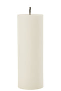 J-Line buitenkaars Pilaar Paraffine - wit - extra large - 50U