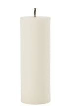 J-Line buitenkaars Pilaar Paraffine - wit - extra large - 50U